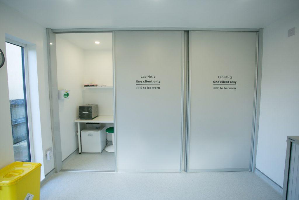 The three units of the Placenta Encapsulation Labs, first in Ireland