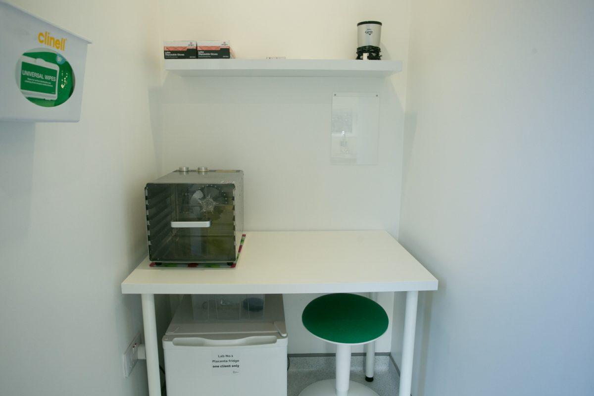 Placenta Encapsulation Lab Unit
